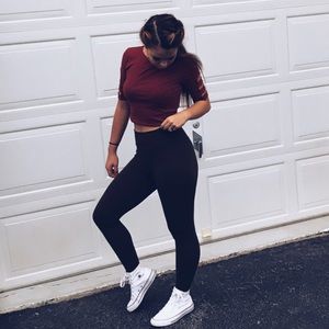 Forever 21 top and bottoms set